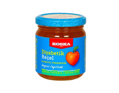 240 g Diyabetik Kayısı Reçeli